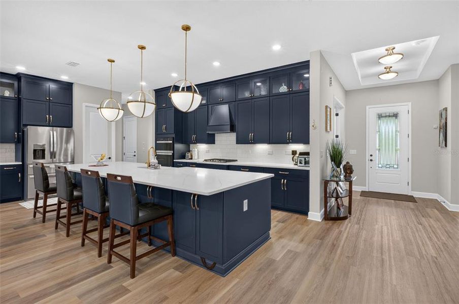 Furnished interior view inside a new home in Reverie at Palm Coast, Palm Coast (Image 16).