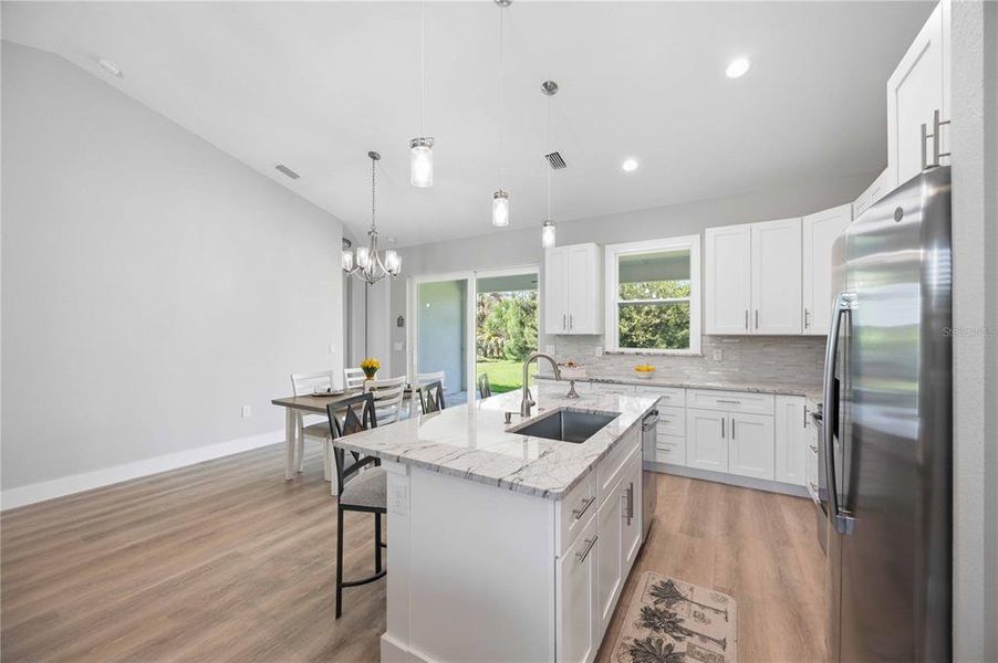 Furnished interior view inside a new home in , Port Charlotte (Image 37).