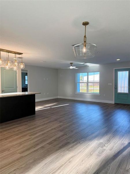 Spacious, unfurnished interior of a new home in , Bunnell (Image 10).