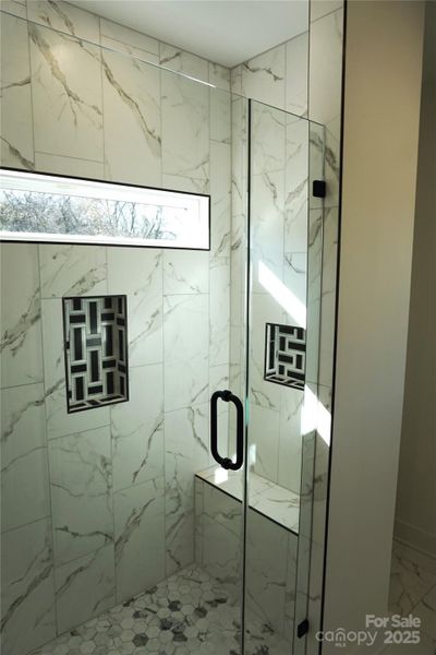 Close-up of interior finishes inside a home in , Salisbury (Image 21).