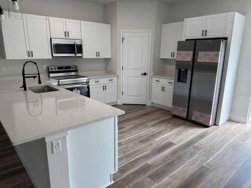 Furnished interior view inside a new home in , Ocala (Image 13). Furnished interior view inside a new home in , Ocala (Image 13).
