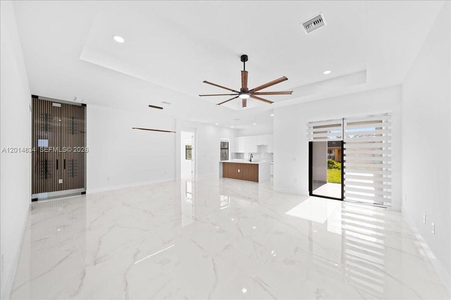 Spacious, unfurnished interior of a new home in , Lehigh Acres (Image 56).