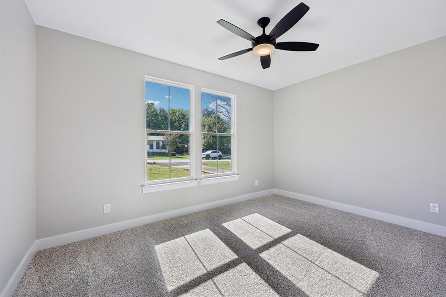 Spacious, unfurnished interior of a new home in , Grapevine (Image 27).