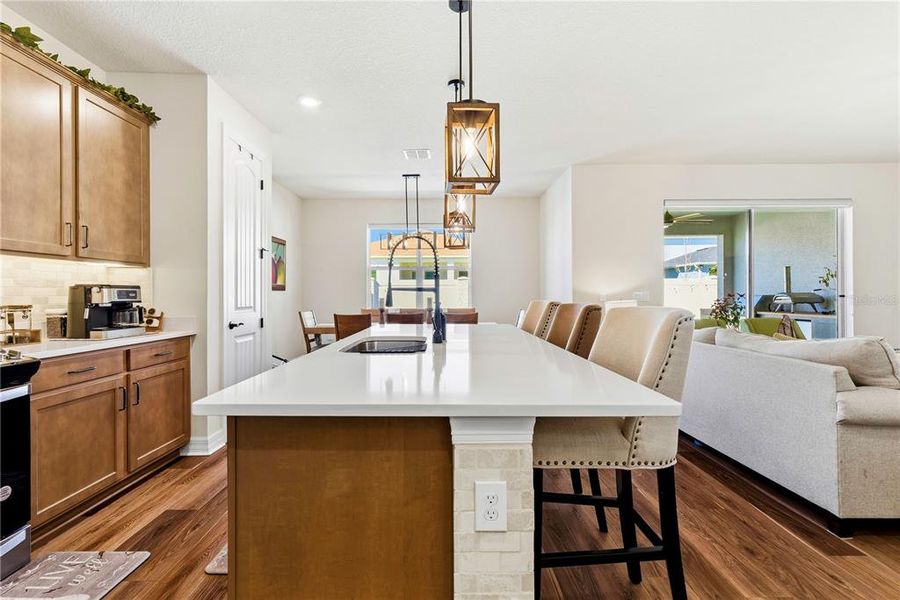 Furnished interior view inside a new home in , Orlando (Image 15). Furnished interior view inside a new home in , Orlando (Image 15).