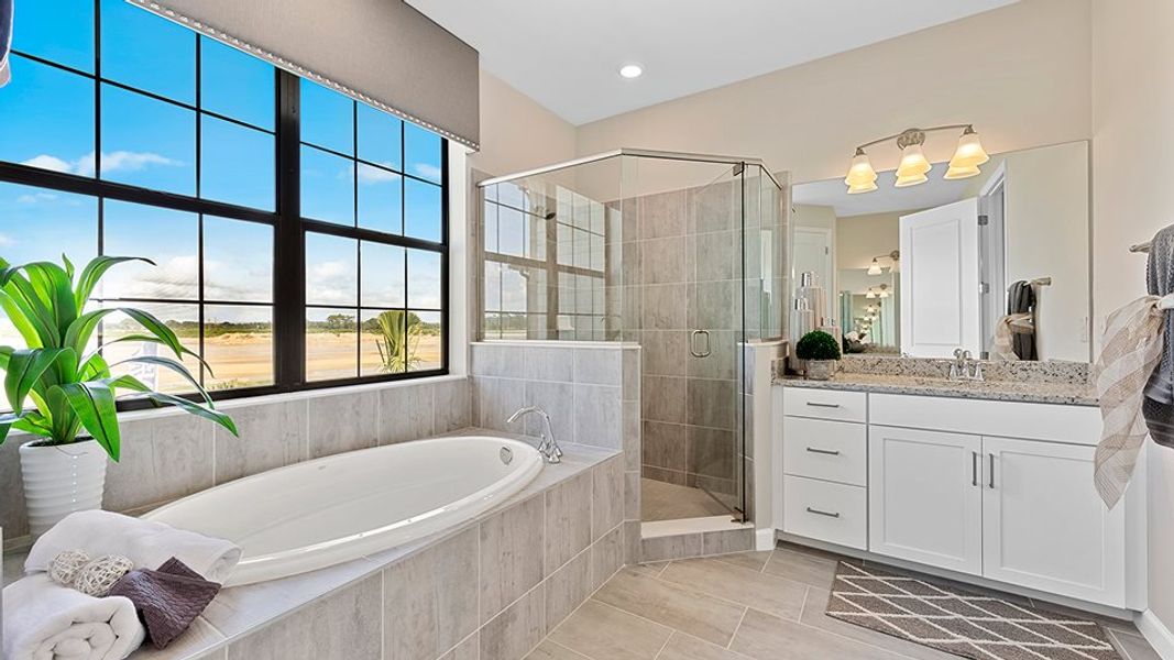 National plan Owners Suite bath