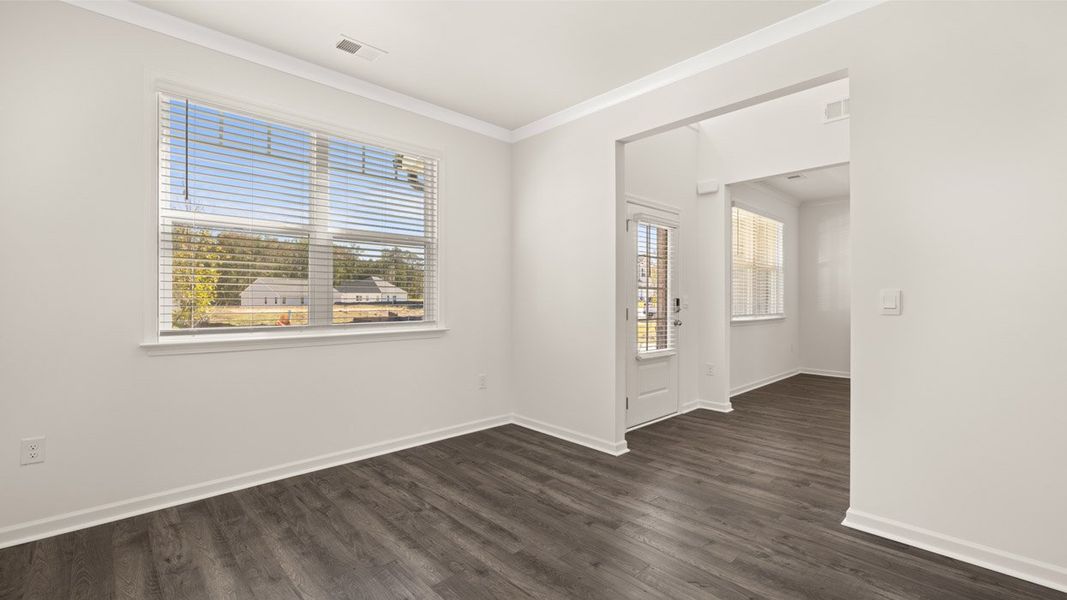 Spacious, unfurnished interior of a new home in Independence, Loganville (Image 20). Spacious, unfurnished interior of a new home in Independence, Loganville (Image 20).