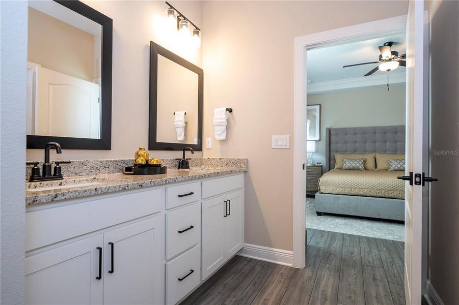 Furnished interior view inside a new home in , Kissimmee (Image 13).