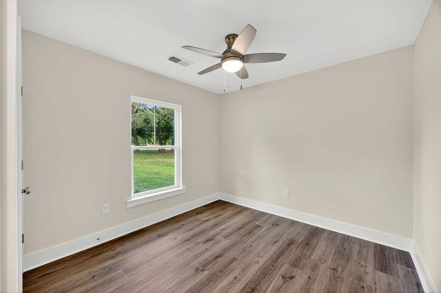 Spacious, unfurnished interior of a new home in , Awendaw (Image 53).