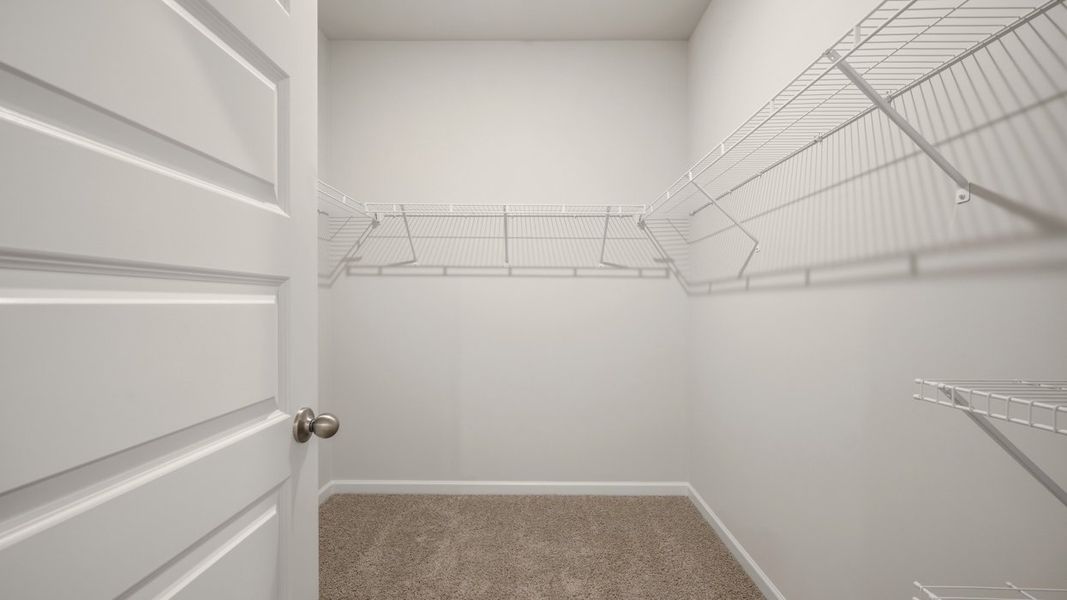Spacious, unfurnished interior of a new home in The Reserve at Calcutta, Stockbridge (Image 26).