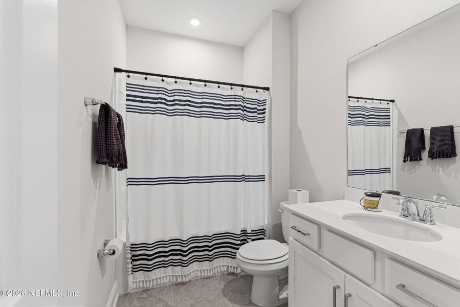 Furnished interior view inside a new home in RiverTown, St. Johns (Image 16).