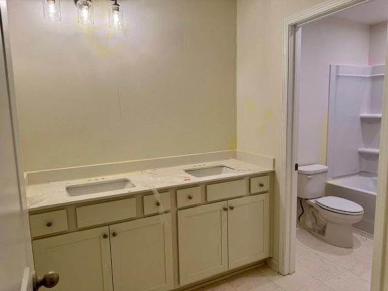 Furnished interior view inside a new home in Park Center Pointe, Mableton (Image 3).