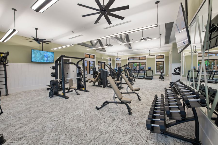 Community amenities in Vida's Way, Wesley Chapel (Image 16).