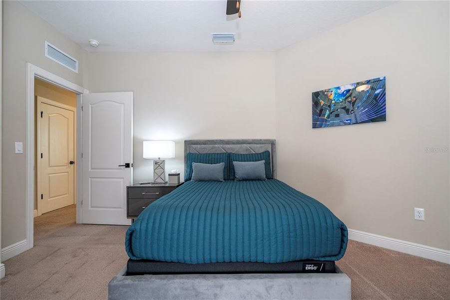 Furnished interior view inside a new home in , Kissimmee (Image 37).