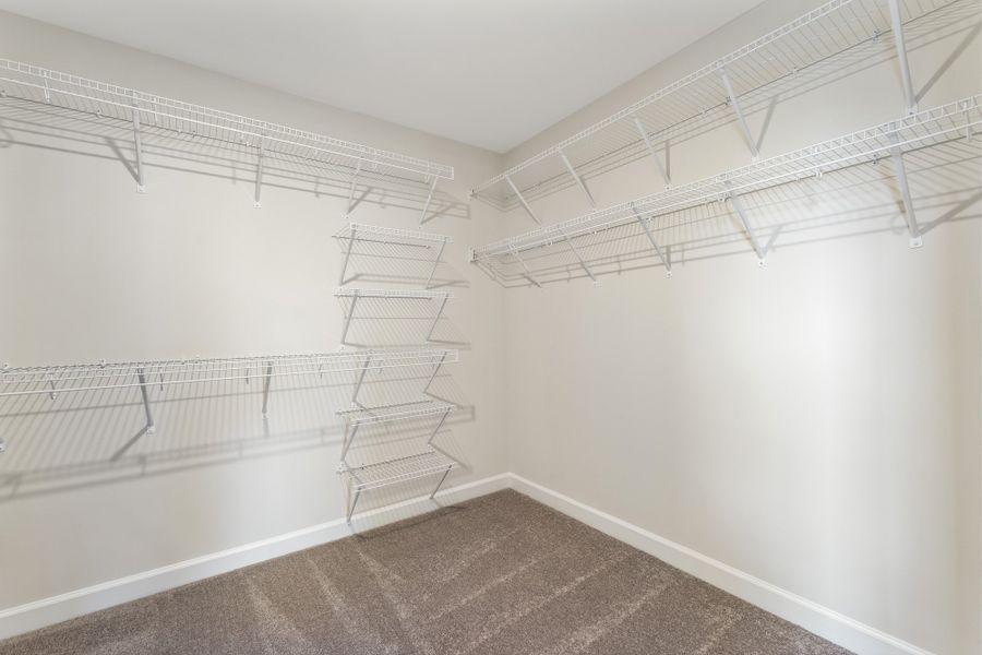 Spacious, unfurnished interior of a new home in Cottages at Lake Emory, Inman (Image 23). Spacious, unfurnished interior of a new home in Cottages at Lake Emory, Inman (Image 23).