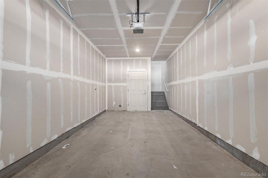 In-progress construction of a new home in Gateway Commons, Denver, CO (Image 27).