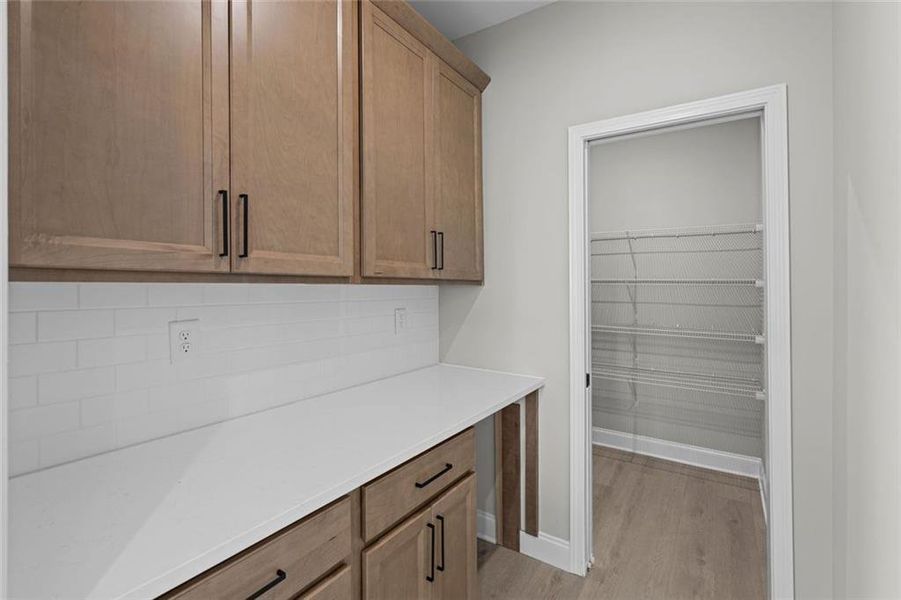 Furnished interior view inside a new home in Twin Lakes, Hoschton (Image 9).