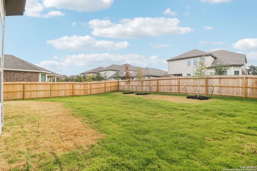 Exterior details and patio area of a home in Fox Falls, Boerne (Image 22). Exterior details and patio area of a home in Fox Falls, Boerne (Image 22).