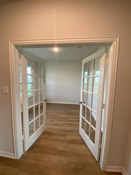 Spacious, unfurnished interior of a new home in Hillview Addition, Decatur (Image 7).