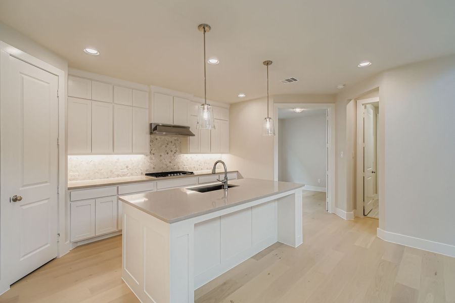 Furnished interior view inside a new home in The Tribute - Westbury 41s, The Colony (Image 11). Furnished interior view inside a new home in The Tribute - Westbury 41s, The Colony (Image 11).