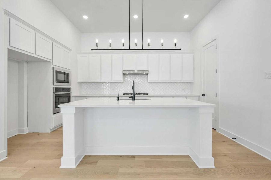 Representative Kitchen - some options shown