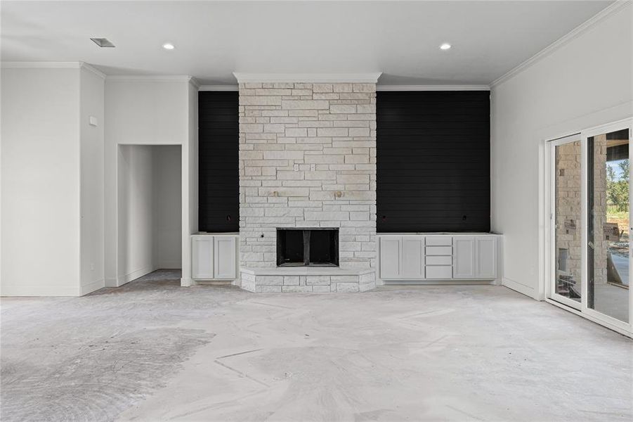 Spacious, unfurnished interior of a new home in , Temple (Image 6).