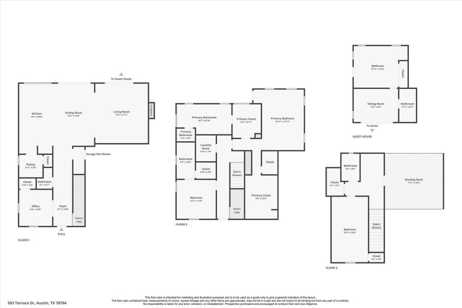 View of home floor plan View of home floor plan