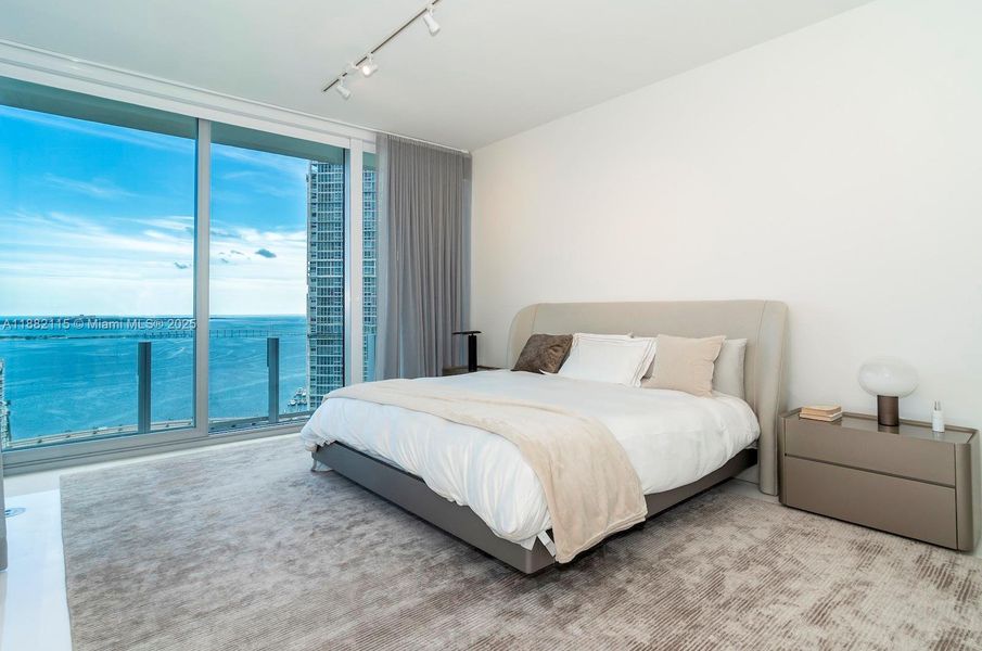 Furnished interior view inside a new home in , Miami (Image 28). Furnished interior view inside a new home in , Miami (Image 28).