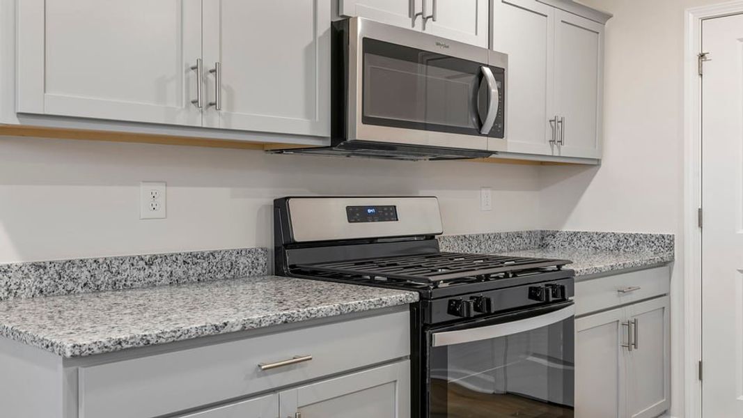 Furnished interior view inside a new home in Cedar Gap, Fountain Inn (Image 10).