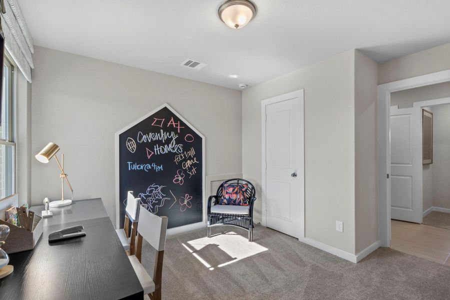 Furnished interior view inside a new home in Cypress Green, Hockley (Image 24).