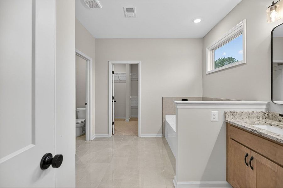 Furnished interior view inside a new home in GRAY ROAD, Roopville (Image 8).