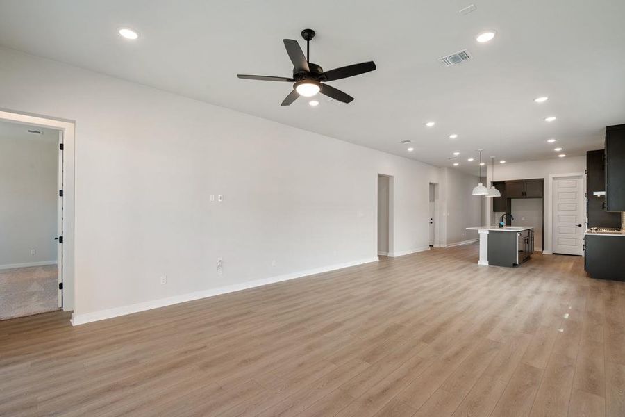 Spacious, unfurnished interior of a new home in Arbor Collection at Heritage, Dripping Springs (Image 15). Spacious, unfurnished interior of a new home in Arbor Collection at Heritage, Dripping Springs (Image 15).