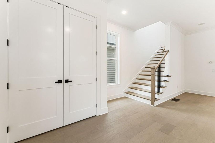 Furnished interior view inside a new home in Parkside Roswell, Roswell (Image 15).
