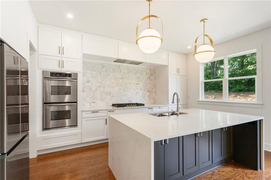 Furnished interior view inside a new home in , Snellville (Image 9).