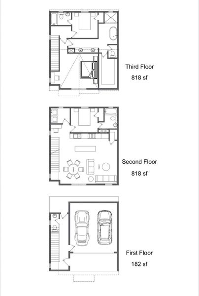 2D floor plan layout of this home in , Houston, TX (Image 3). 2D floor plan layout of this home in , Houston, TX (Image 3).