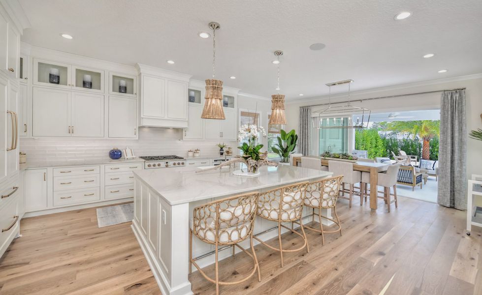 Furnished interior view inside a new home in Courtney Grove, St. Augustine (Image 7). Furnished interior view inside a new home in Courtney Grove, St. Augustine (Image 7).