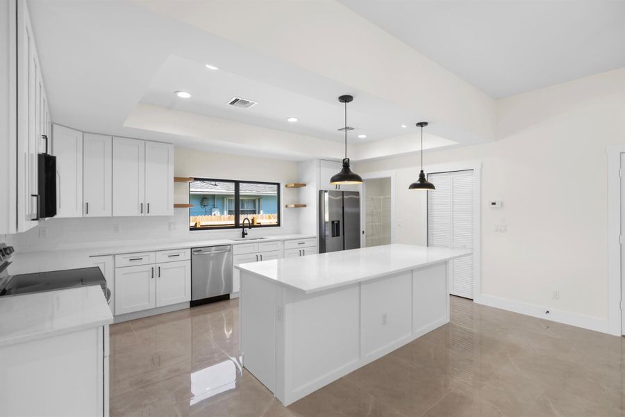 Furnished interior view inside a new home in , Fort Pierce (Image 6). Furnished interior view inside a new home in , Fort Pierce (Image 6).