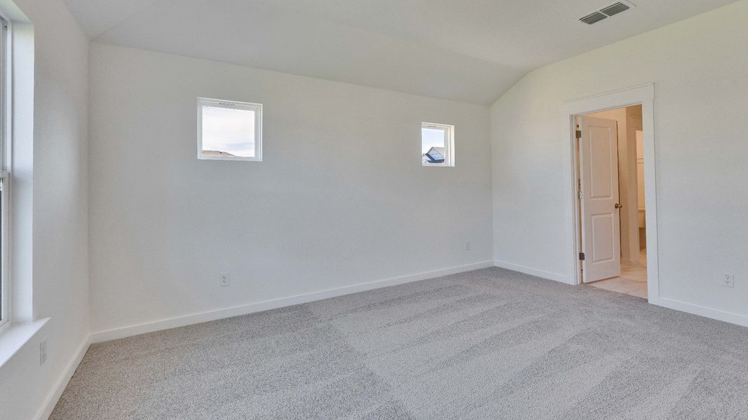 Blanton Floor Plan - Representative Photo
