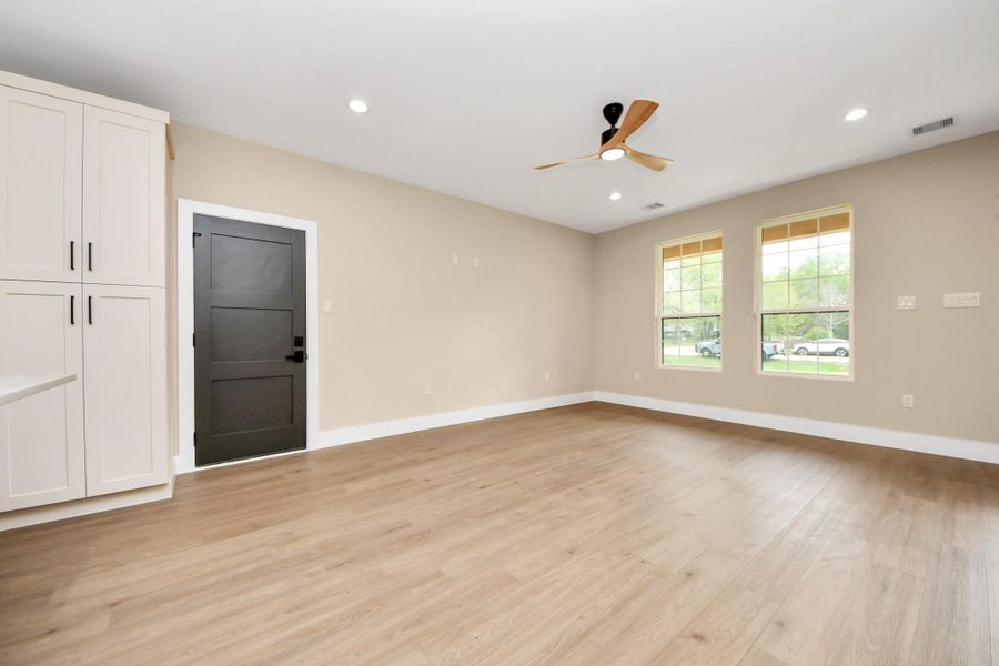 Spacious, unfurnished interior of a new home in , Spring (Image 15).