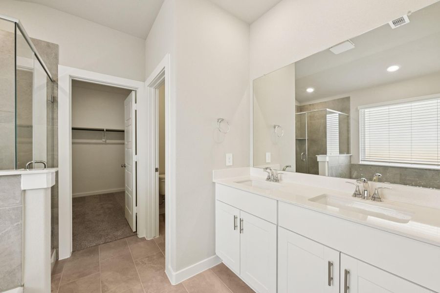 Photo is not of the actual home but is an inspirational photo of builder's model home and may depict options, furnishings, and/or decorator features that are not included.