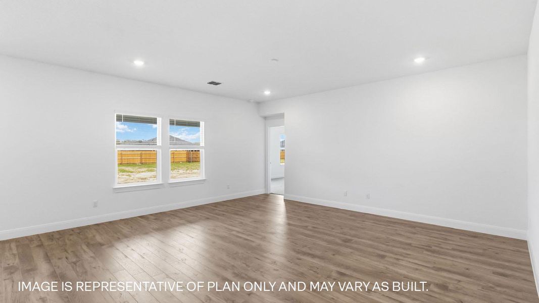 Spacious, unfurnished interior of a new home in Prairie Lakes, Buda (Image 13). Spacious, unfurnished interior of a new home in Prairie Lakes, Buda (Image 13).