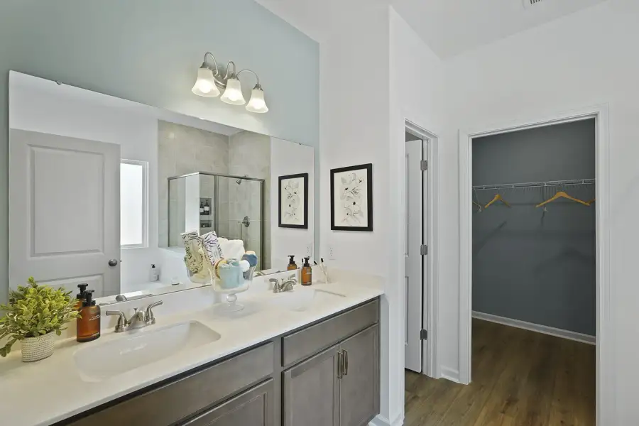 Representative furnished interior of a home built from the Pickens - Genesis Value Collection by Mungo Homes in Fairfield Place East and West, Chesnee (Image 7).