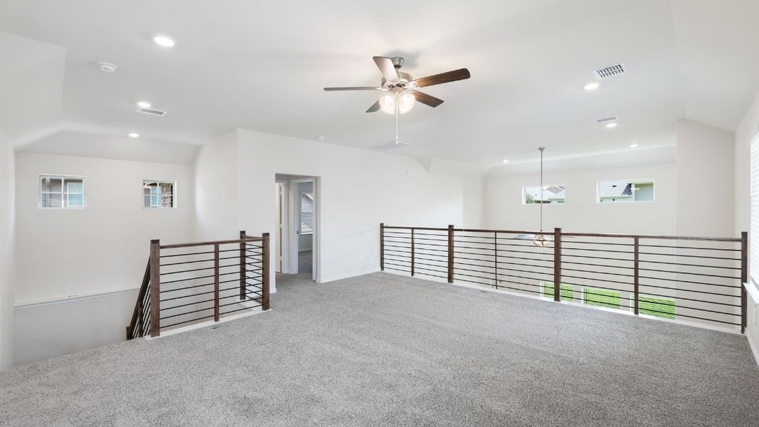 Image 26 representing the Burrow by D.R. Horton in The Landing at Hidden Lakes, McKinney, TX.