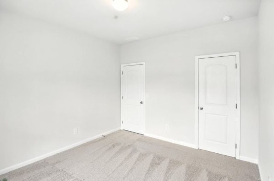 Representative unfurnished interior of a home built from the Orchard by Piedmont Residential in Villages at Cedar Hill, Dallas (Image 53).