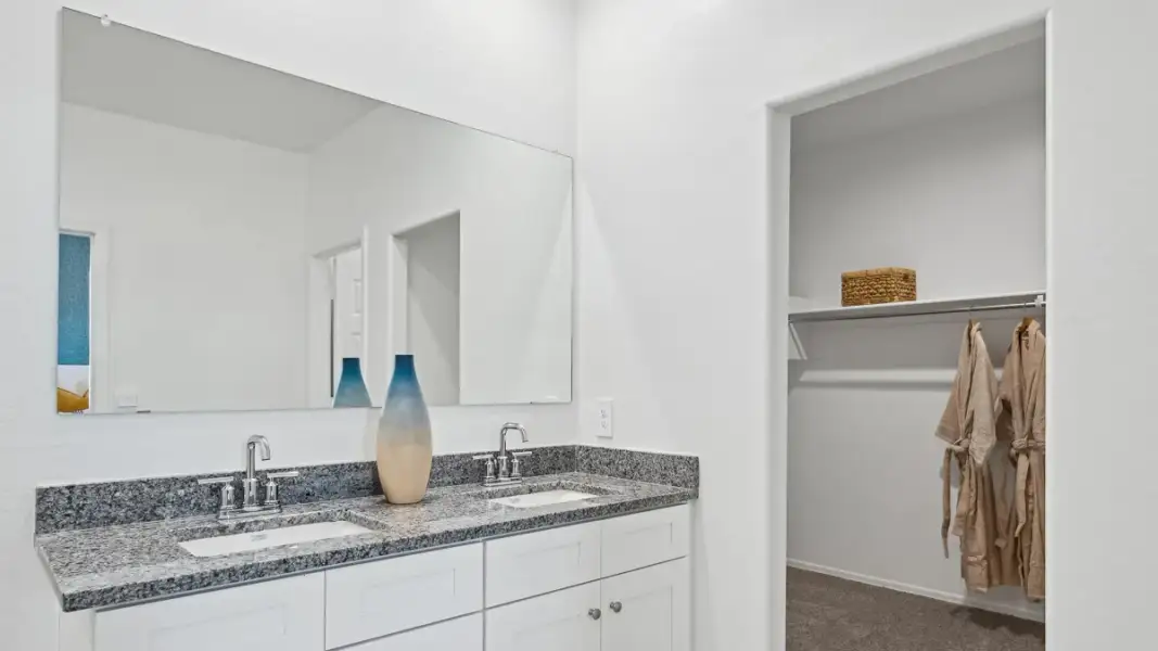 Furnished interior view inside a new home in Del Rio Ranch, Avondale (Image 23).