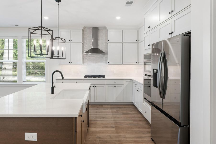 Furnished interior view inside a new home in Huckleberry Estates, Conway (Image 9).