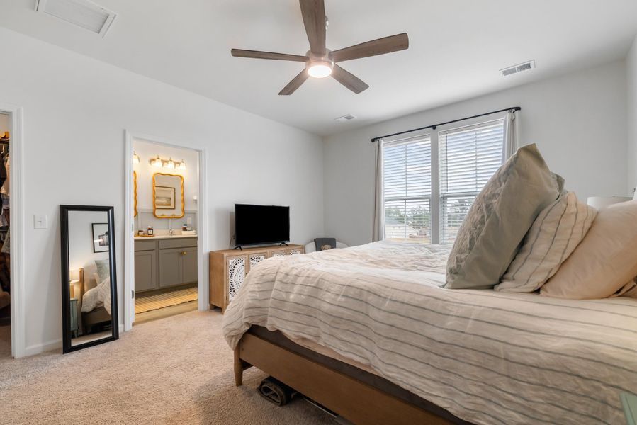 Furnished interior view inside a new home in , Moncks Corner (Image 31). Furnished interior view inside a new home in , Moncks Corner (Image 31).