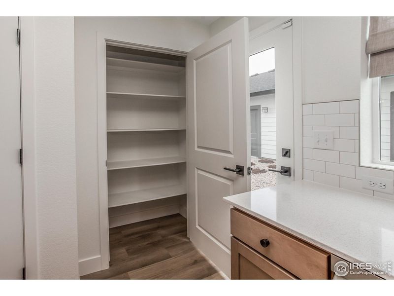 Furnished interior view inside a new home in Prairie Song Story Collection - Single Family Homes, Windsor (Image 10).