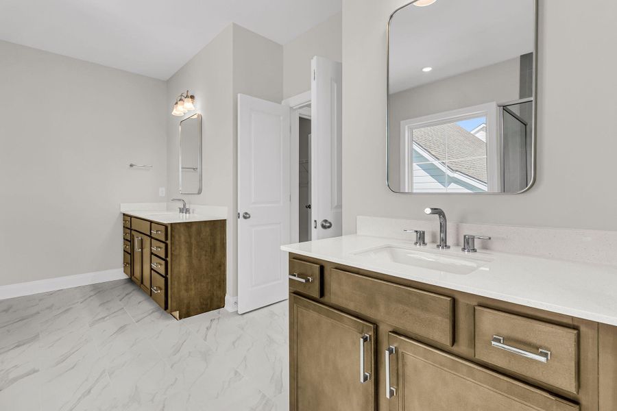Furnished interior view inside a new home in Cherrywood Estates, Summerville (Image 6).
