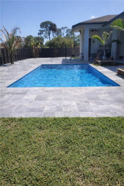 Exterior details and patio area of a home in , Haverhill (Image 1). Exterior details and patio area of a home in , Haverhill (Image 1).