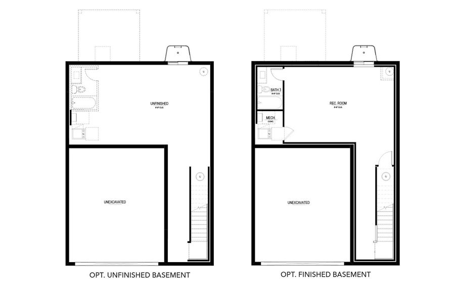 2D floor plan layout of this home in Bloom, Fort Collins, CO (Image 4).